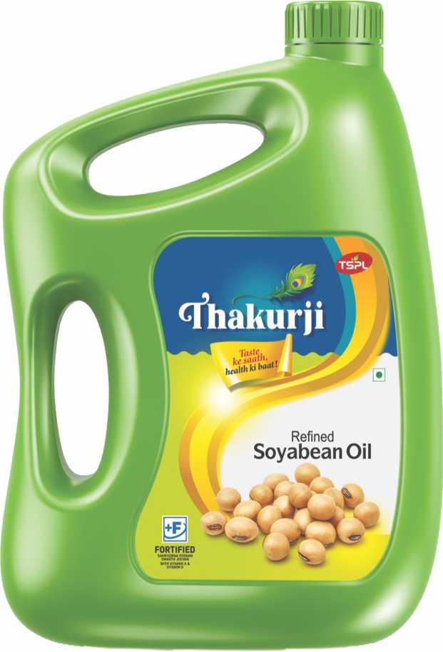 Refined Soyabean Oil 5 Ltr