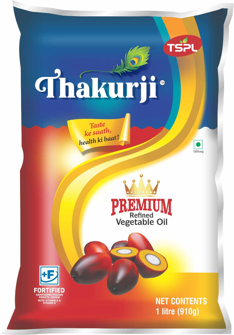 PREMIUM REFINED OIL 15 KG TIN