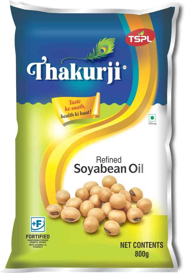 REFINED SOYABEAN OIL 800GM