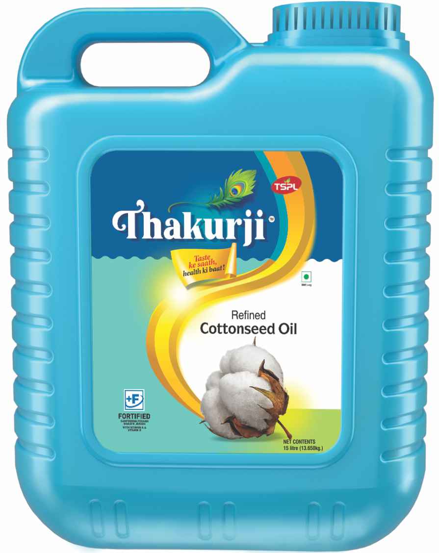 REFINED COTTONSEED OIL 15 LTR
