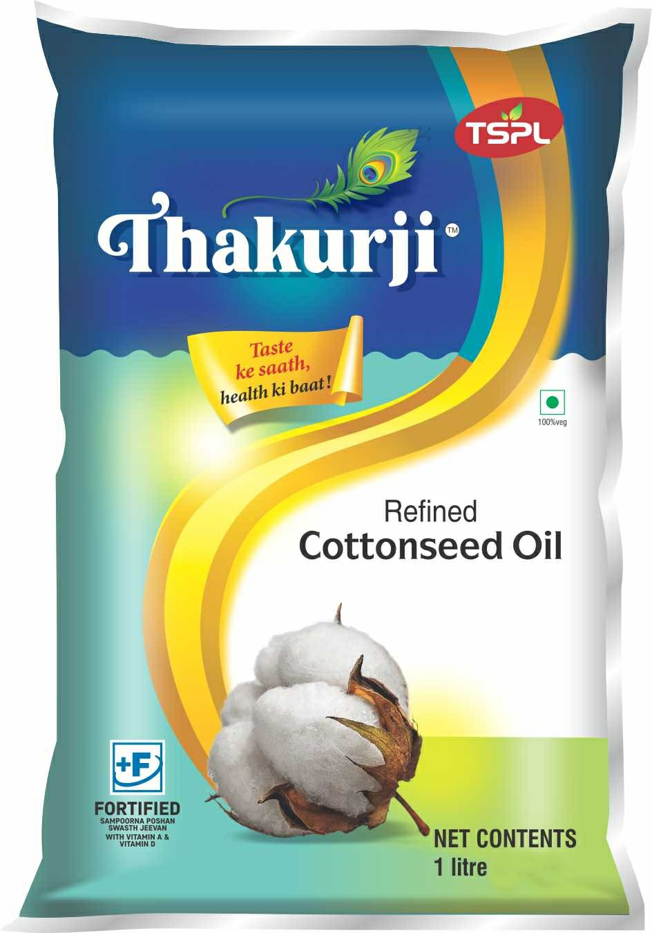 REFINED COTTONSEED OIL 1 LTR