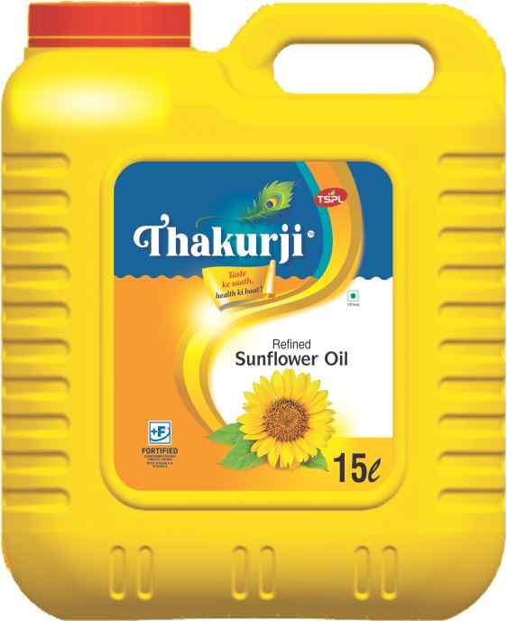 REFINED SUNFLOWER OIL 5 LTR