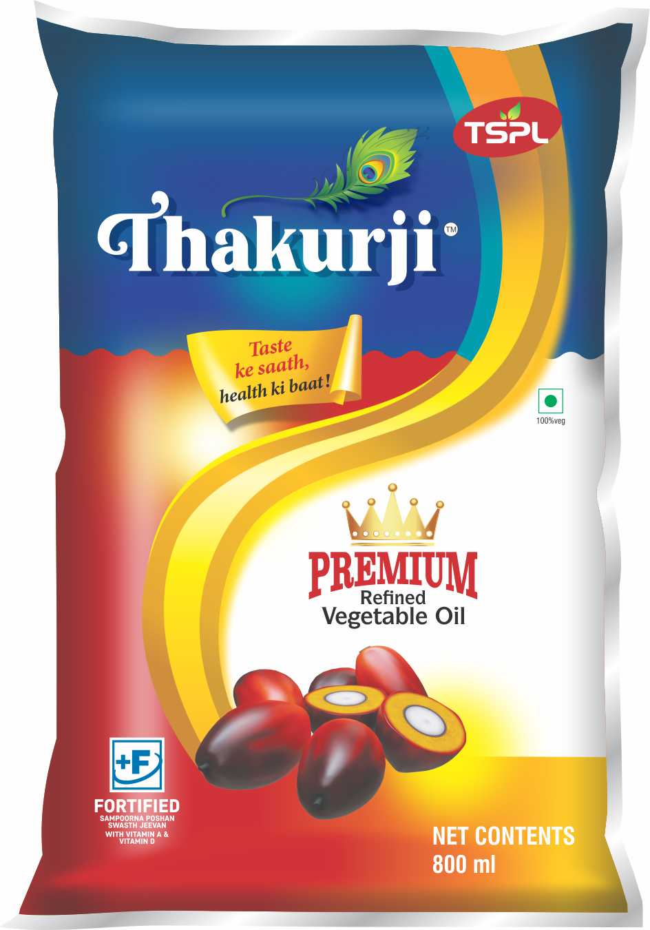 REFINED SUPREME OIL 15 KG TIN