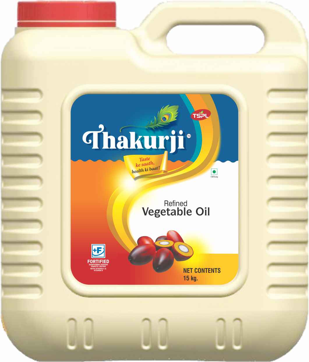 REFINED SUPREME OIL 15 LTR